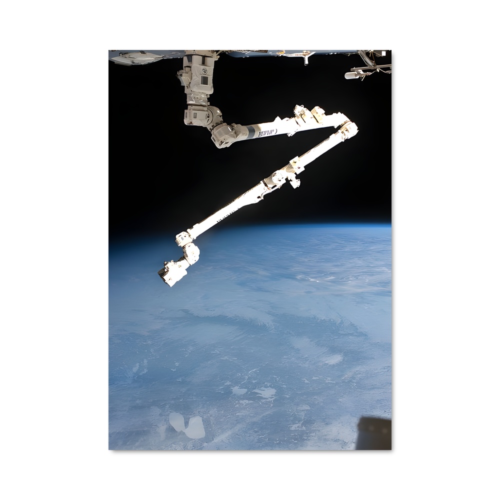 Poster extraordinaire de la Station spatiale internationale